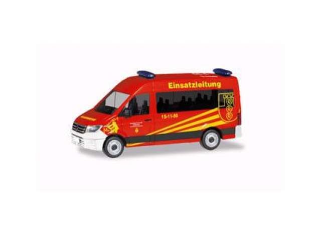 1/87 Volkswagen Crafter Fire Department Liebenburg/Goslar, red