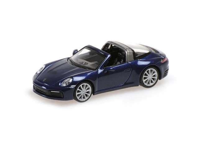 2020 Porsche 911 (992) Targa 4, blue metallic