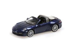 2020 Porsche 911 (992) Targa 4, blue metallic