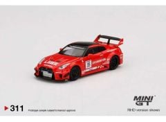 1/64 LB Silhouette Works GT Nissan 35GT-RR ver. 1 #35 *LBWK*, red/black