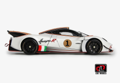 LCD-MODEL - PAGANI - HUAYRA R N 1 2021