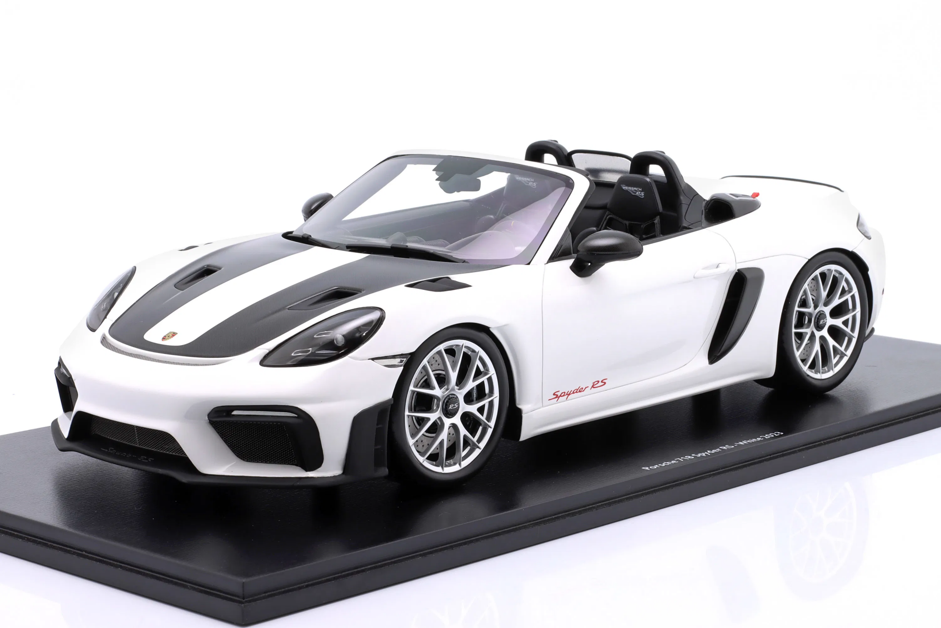 1/12 SCHUCO - PORSCHE - 718 (982) SPIDER RS CABRIOLET OPEN 2023 - 12U00012