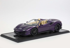 1/12 Ferrari 488 Pista Spider Open roof Viola Hong Kong