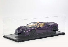 1/12 Ferrari 488 Pista Spider Open roof Viola Hong Kong