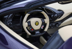 1/12 Ferrari 488 Pista Spider Open roof Viola Hong Kong