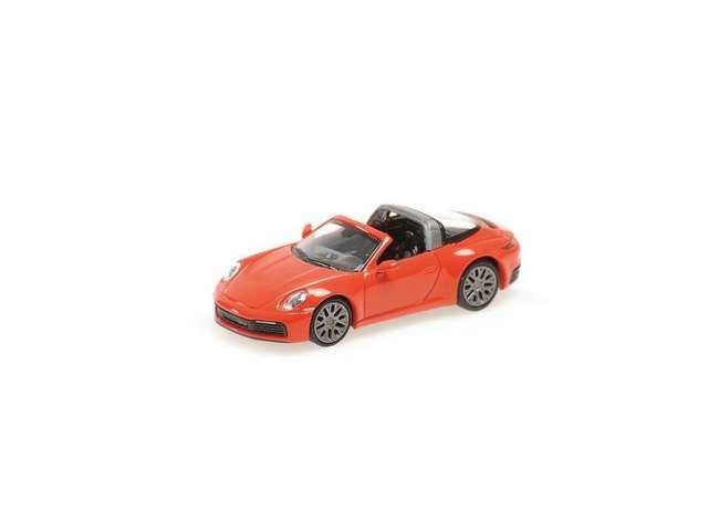 1/87 2020 Porsche 911 (992) Targa 4, orange
