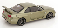 1/12 KK SCALE Nissan R34 Skyline GT-R V-Spec Nur Millennium Jade - KKDC120212-1