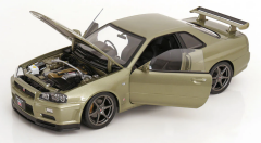 1/12 KK SCALE Nissan R34 Skyline GT-R V-Spec Nur Millennium Jade - KKDC120212-1