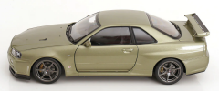 1/12 KK SCALE Nissan R34 Skyline GT-R V-Spec Nur Millennium Jade - KKDC120212-1
