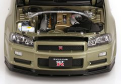 1/12 KK SCALE Nissan R34 Skyline GT-R V-Spec Nur Millennium Jade - KKDC120212-1
