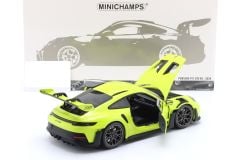 MINICHAMPS - PORSCHE - 911 992 GT3 RS COUPE 2024 - BLACK WHEELS