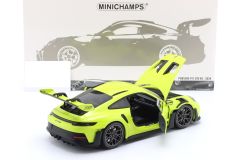 MINICHAMPS - PORSCHE - 911 992 GT3 RS COUPE 2024 - BLACK WHEELS