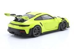 MINICHAMPS - PORSCHE - 911 992 GT3 RS COUPE 2024 - BLACK WHEELS