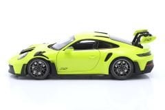 MINICHAMPS - PORSCHE - 911 992 GT3 RS COUPE 2024 - BLACK WHEELS