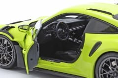 MINICHAMPS - PORSCHE - 911 992 GT3 RS COUPE 2024 - BLACK WHEELS
