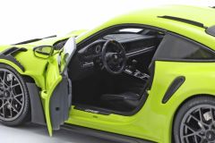 MINICHAMPS - PORSCHE - 911 992 GT3 RS COUPE 2024 - BLACK WHEELS
