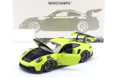 MINICHAMPS - PORSCHE - 911 992 GT3 RS COUPE 2024 - BLACK WHEELS