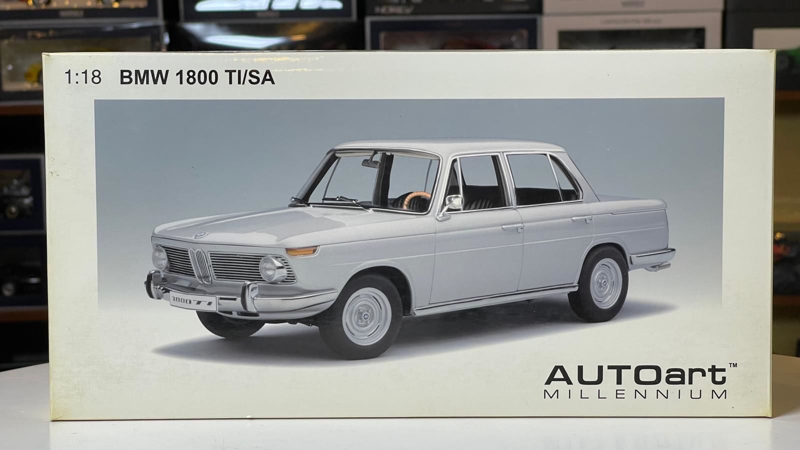 AUTOART - BMW - 1800 TI/SA BERLINA 1965