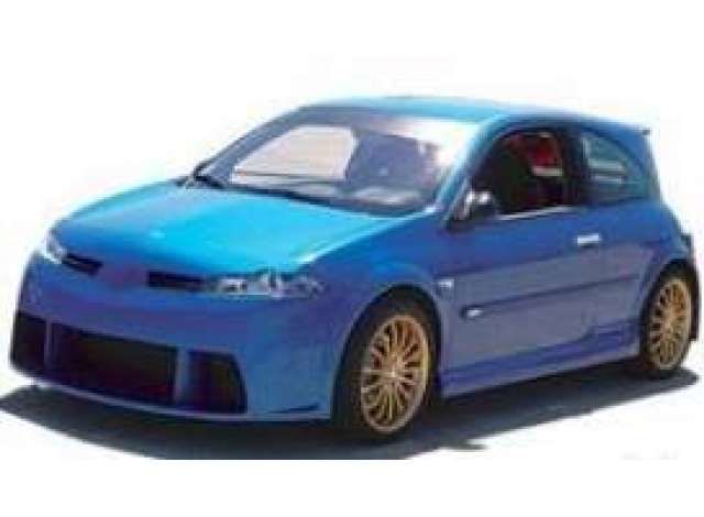 2005 Renault Megane Vampire Ottoman, blue