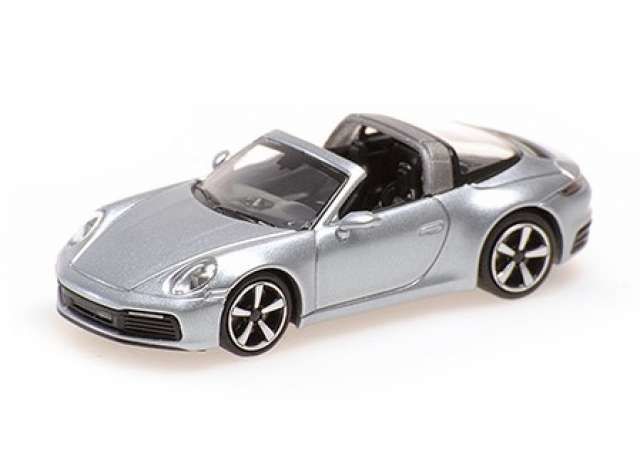 2020 Porsche 911 (992) Targa 4, silver