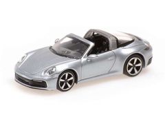 2020 Porsche 911 (992) Targa 4, silver