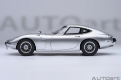 1/18 AUTOart Toyota 2000GT 1967 (Silver) - 79548