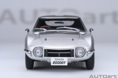 1/18 AUTOart Toyota 2000GT 1967 (Silver) - 79548