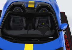 BBR-MODELS Ferrari 812 Competizione A French Racing Blue