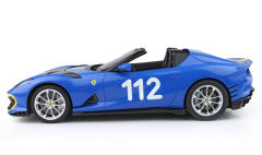 BBR-MODELS Ferrari 812 Competizione A French Racing Blue