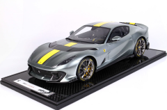 1/12 BBR-MODELS FERRARI - 812 COMPETIZIONE 2021 - CON VETRINA - WITH SHOWCASE