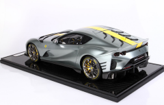 1/12 BBR-MODELS FERRARI - 812 COMPETIZIONE 2021 - CON VETRINA - WITH SHOWCASE