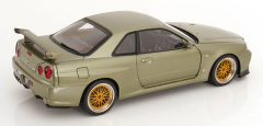 1/12 KK SCALE Nissan R34 Skyline GT-R V-Spec Nur Millennium Jade - KKDC120212-2