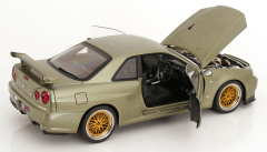 1/12 KK SCALE Nissan R34 Skyline GT-R V-Spec Nur Millennium Jade - KKDC120212-2