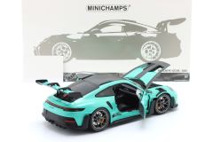 MINICHAMPS - PORSCHE - 911 992 GT3 RS COUPE 2024 - DARK SILVER WHEELS