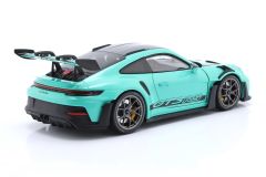 MINICHAMPS - PORSCHE - 911 992 GT3 RS COUPE 2024 - DARK SILVER WHEELS
