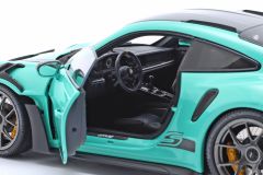 MINICHAMPS - PORSCHE - 911 992 GT3 RS COUPE 2024 - DARK SILVER WHEELS