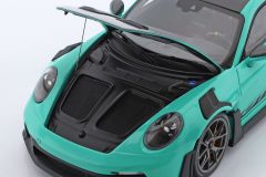 MINICHAMPS - PORSCHE - 911 992 GT3 RS COUPE 2024 - DARK SILVER WHEELS