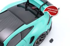 MINICHAMPS - PORSCHE - 911 992 GT3 RS COUPE 2024 - DARK SILVER WHEELS