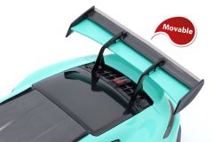 MINICHAMPS - PORSCHE - 911 992 GT3 RS COUPE 2024 - DARK SILVER WHEELS