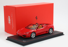 1/18 BBR Ferrari 360 Modena Spider automatic gear Rosso Corsa - Beige