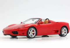 1/18 BBR Ferrari 360 Modena Spider automatic gear Rosso Corsa - Beige