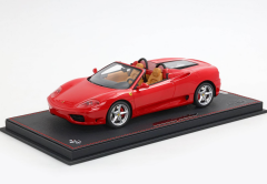 1/18 BBR Ferrari 360 Modena Spider automatic gear Rosso Corsa - Beige