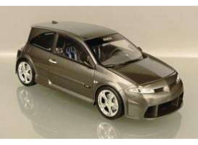 2004 Renault Megane Vampire MTK, grey