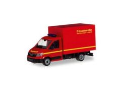 1/87 MAN TGE Fire Brigade, red