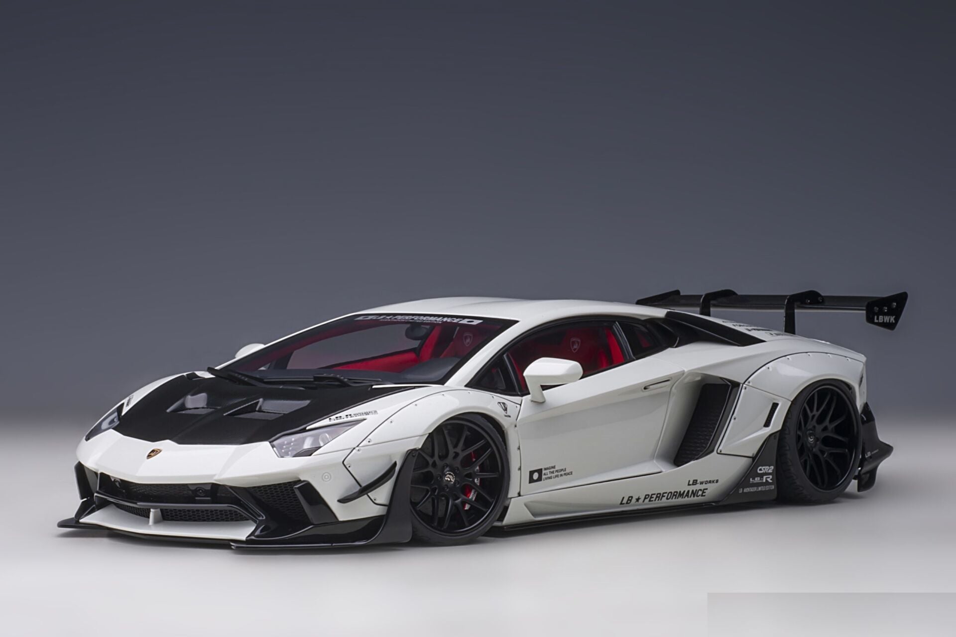 1/18 AUTOART - LAMBORGHINI - AVENTADOR LIBERTY WALK 2017