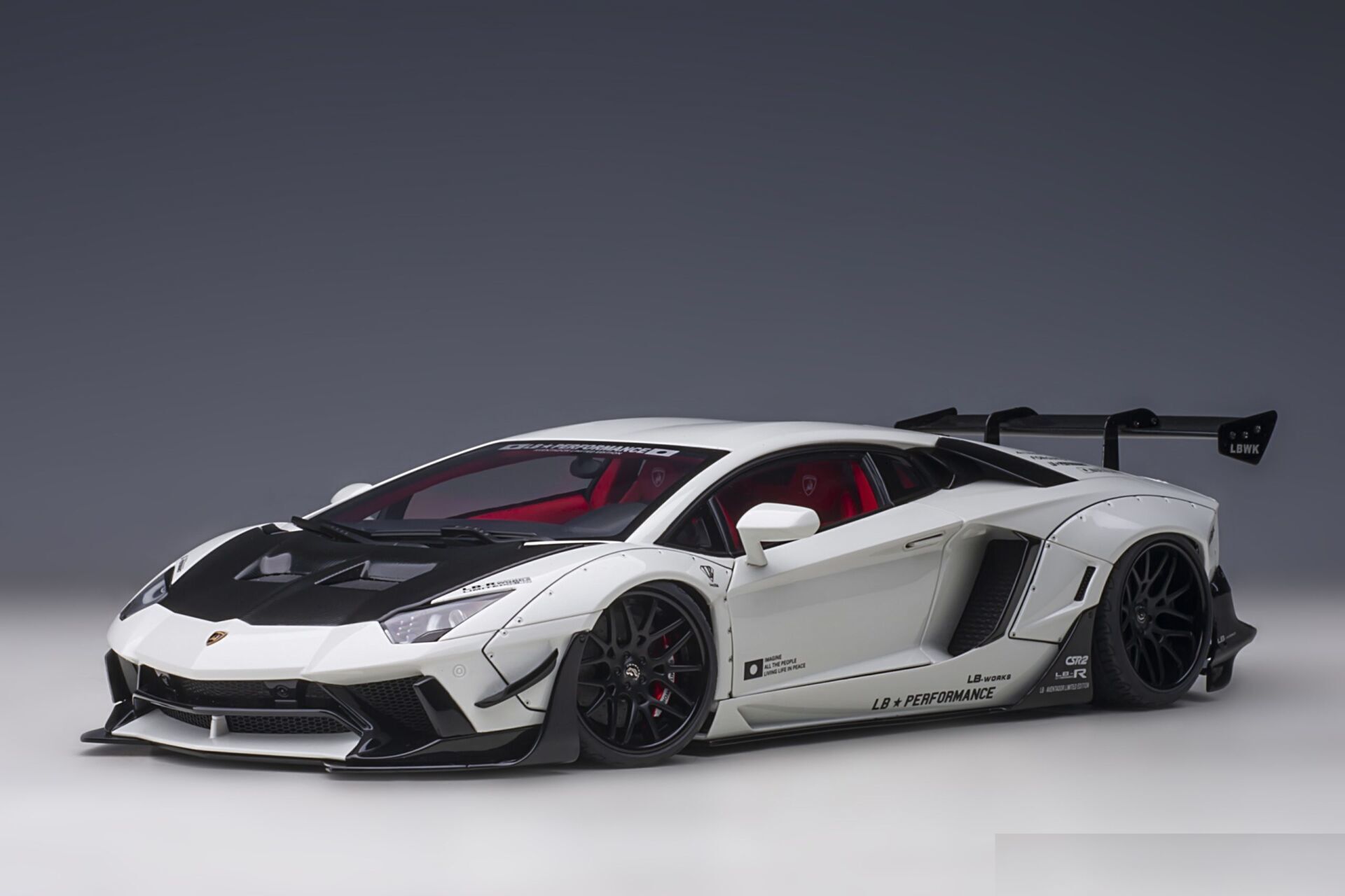 1/18 AUTOART - LAMBORGHINI - AVENTADOR LIBERTY WALK 2017