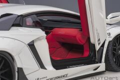 1/18 AUTOART - LAMBORGHINI - AVENTADOR LIBERTY WALK 2017