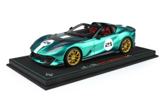 BBR-MODELS Ferrari 812 Competizione A Green Jewel