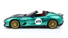 BBR-MODELS Ferrari 812 Competizione A Green Jewel