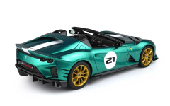 BBR-MODELS Ferrari 812 Competizione A Green Jewel